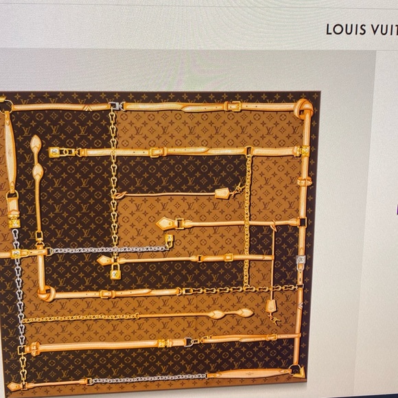 Louis Vuitton Monogram Square - Picture 1 of 5
